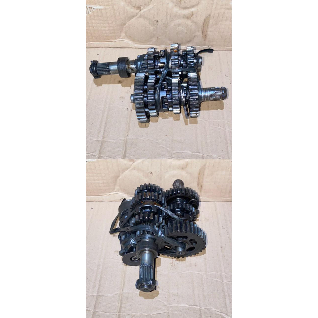 Jual GEAR GIGI RASIO GEAR BOX TRANSMISI SUPRA X 125 KARBU KARISMA ...