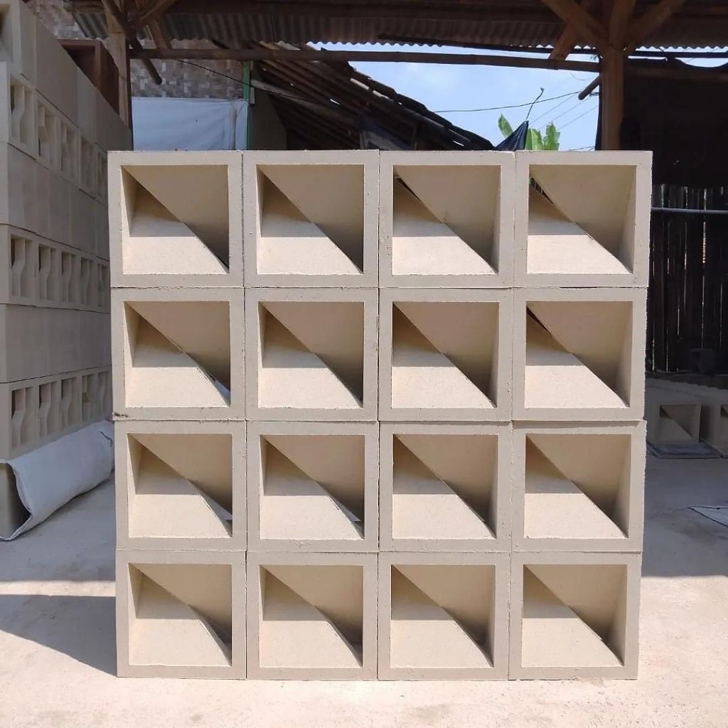 Jual roster beton minimalis new model dua sisi, loster beton minimalis ...