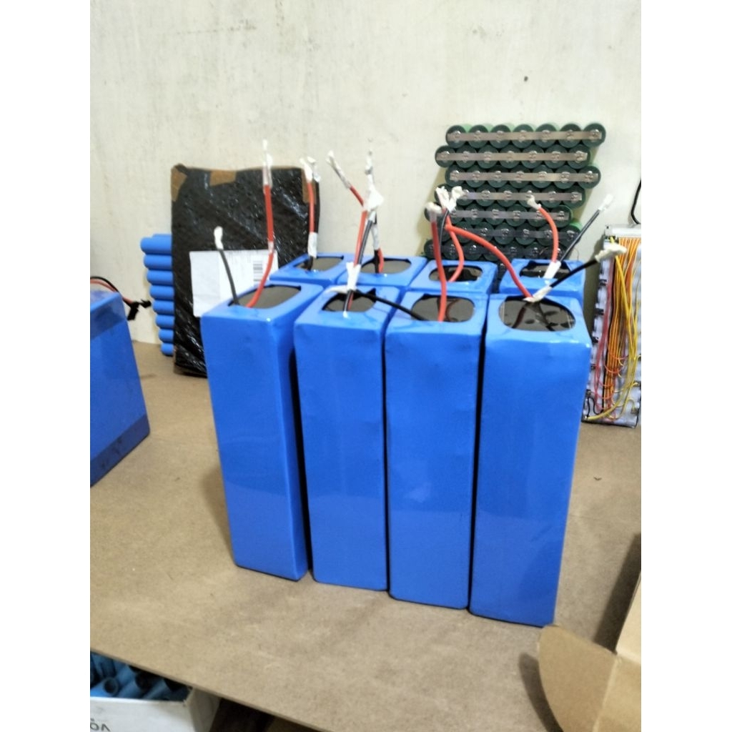 Jual baterai molis 72volt 27ah higdrain 6c new | Shopee Indonesia