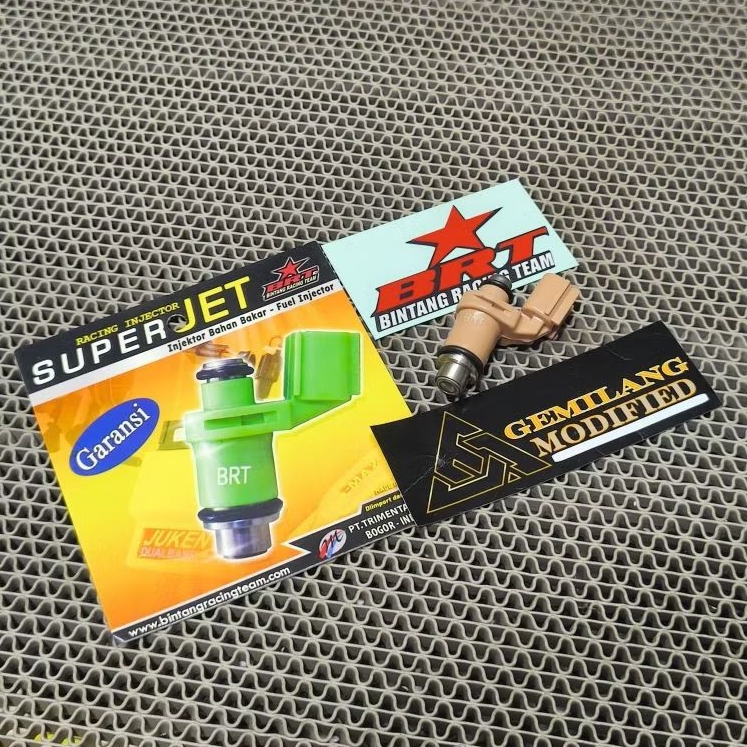 Jual INJECTOR BRT ORIGINAL YAMAHA NMAX AEROX OLD NEW MIO M3 J Z 125 ...
