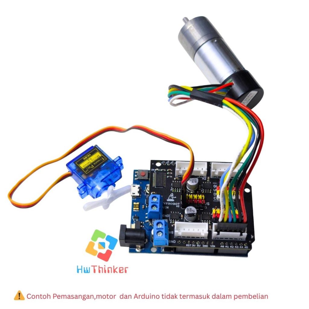 Jual YFRobot Shield Motor & Servo PCA9685 untuk Arduino Uno & Mega ...