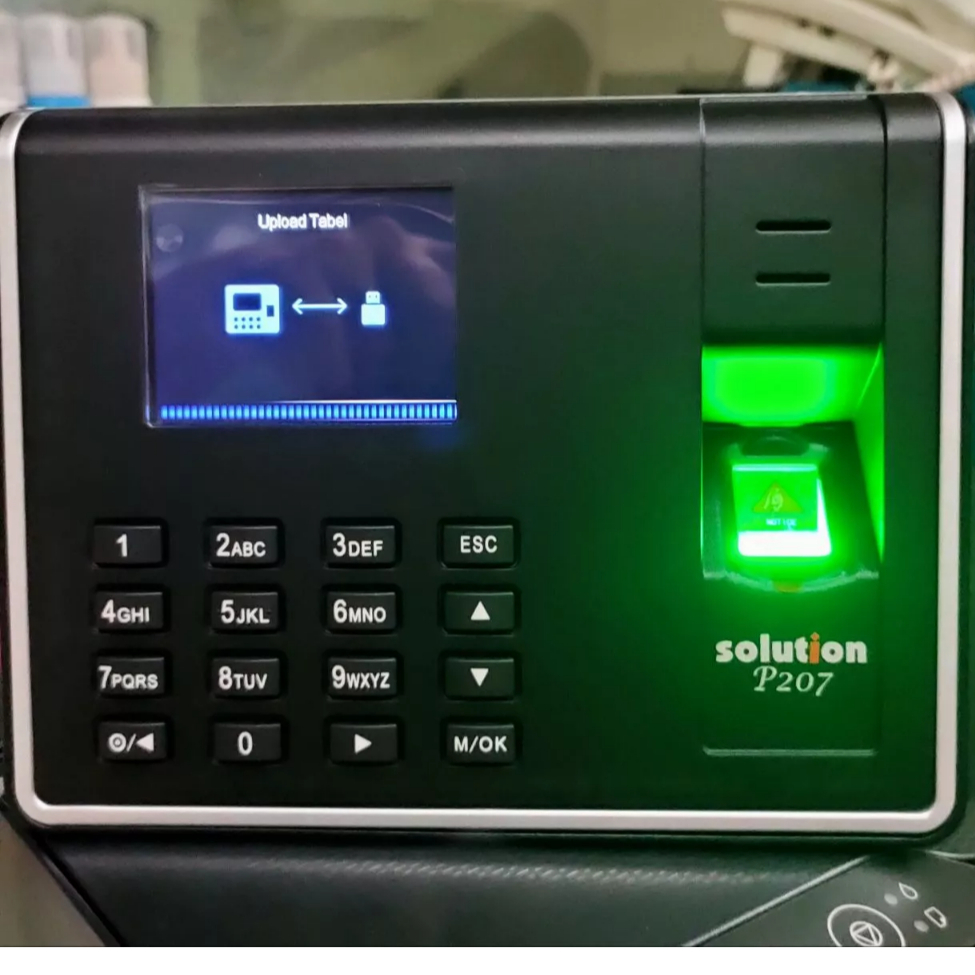 Jual Mesin Absen Fingerprint Solution P207 | Shopee Indonesia