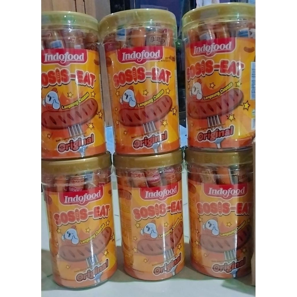 Jual SOSIS-EAT INDOFOOD RASA ORIGINAL | Shopee Indonesia