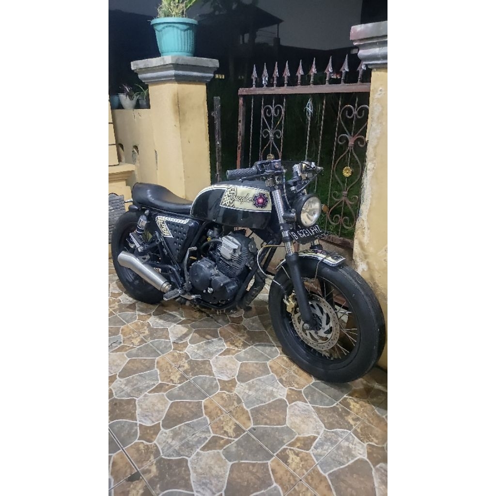 yamaha Scorpio 225cc costum