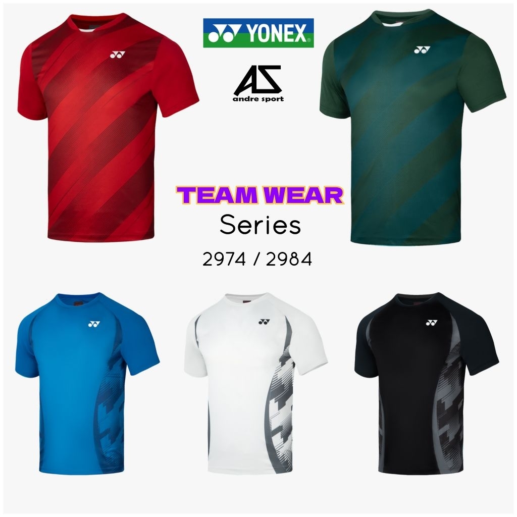 Jual New Jersey Yonex Original Team Wear Collection 2974 2979 2984 Baju ...