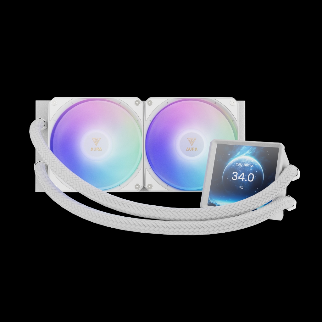 Jual AIO Liquid Cooler Water Cooling CPU Processor Gamdias AURA GL240 ...