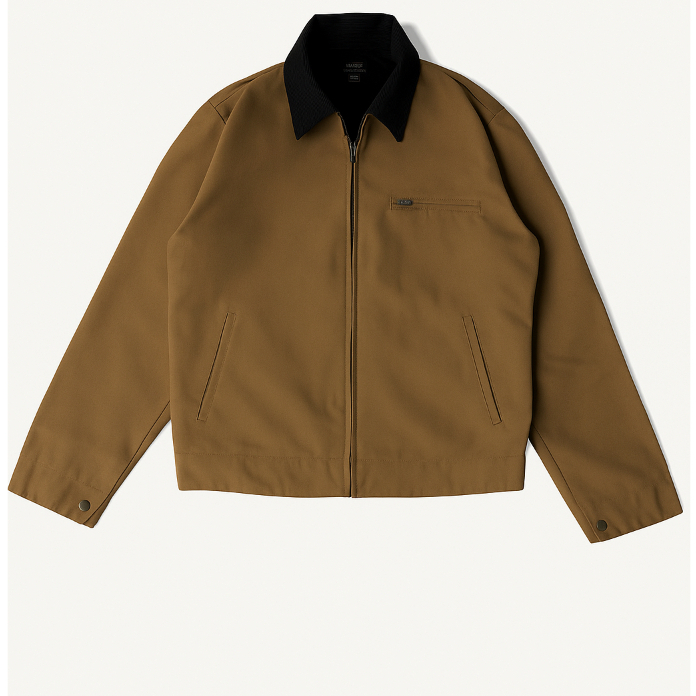 Jual MINE OFFICIAL - NOT MADE IN DETROIT BOXY WORK JACKET CANVAS JACKET ...
