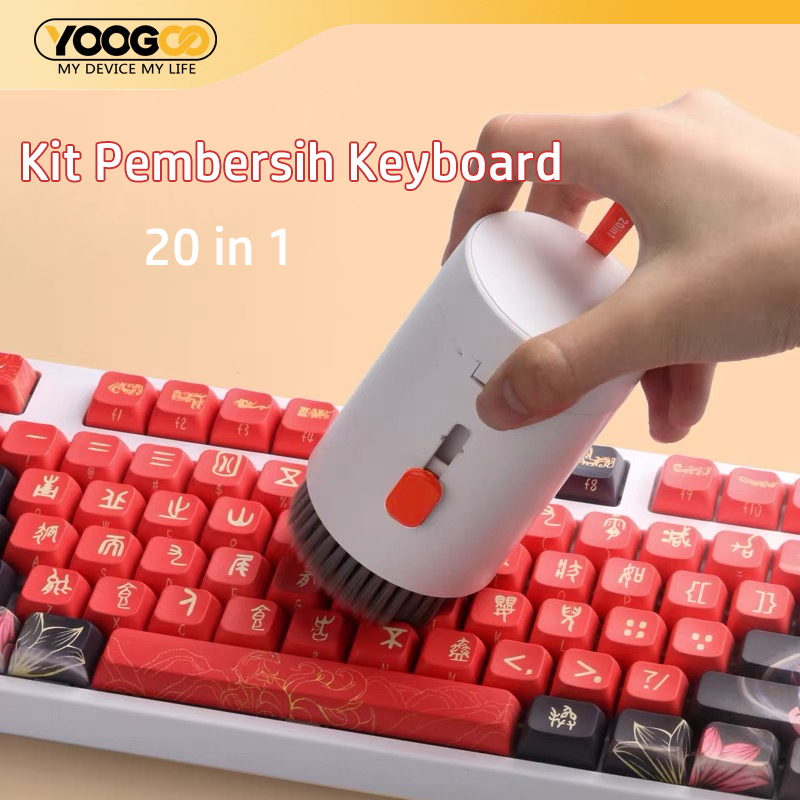 Jual 20 in 1 Kit Pembersih Keyboard Multifunctional Cleaning Kit for PC ...