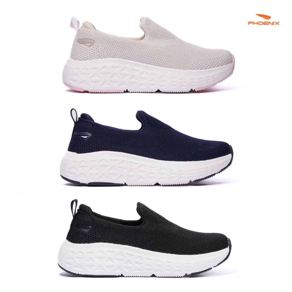 PHOENIX - Sepatu Slip on Wanita - Daika | Sneakers atau Daily Shoes Dewasa Nyaman dan Empuk