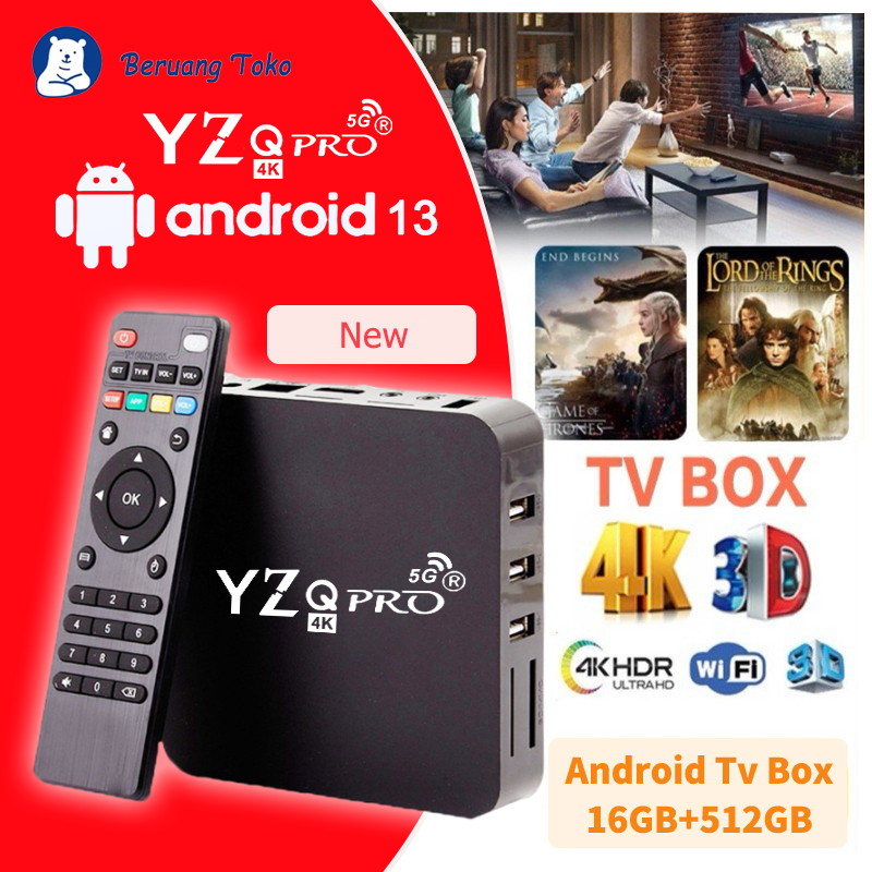 Jual [SPECIAL LIVE WIFICENTER] Android TV Box Pro HD 4K Wifi Smart ...