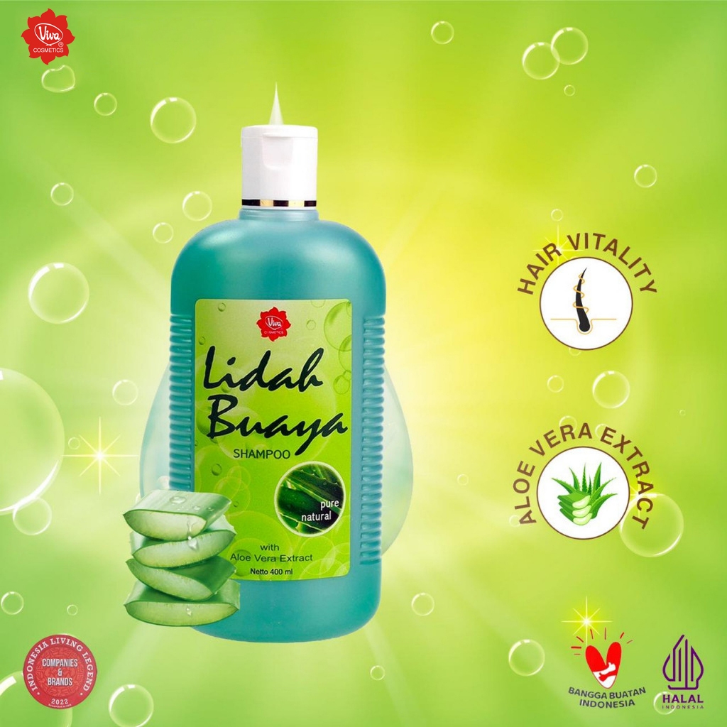 Jual Viva Perawatan Rambut Hair Care Series Lidah Buaya / Aloe Vera ...