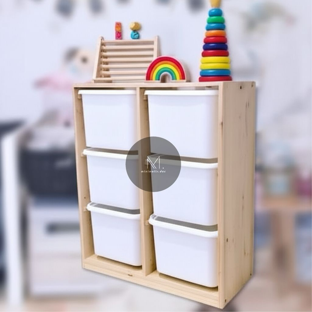 Jual rak mainan anak 6 box | Shopee Indonesia