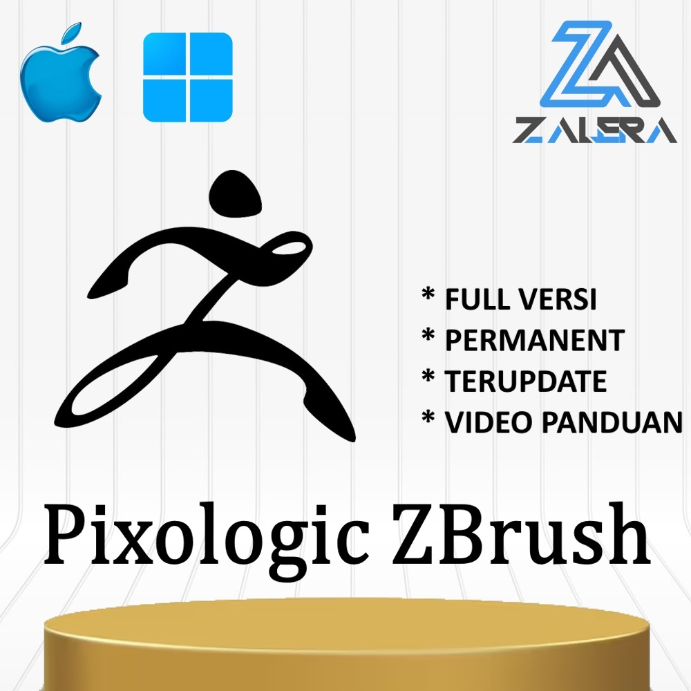 Jual Pixologic ZBrush Pro Full Version for MAC / WIN | Shopee Indonesia