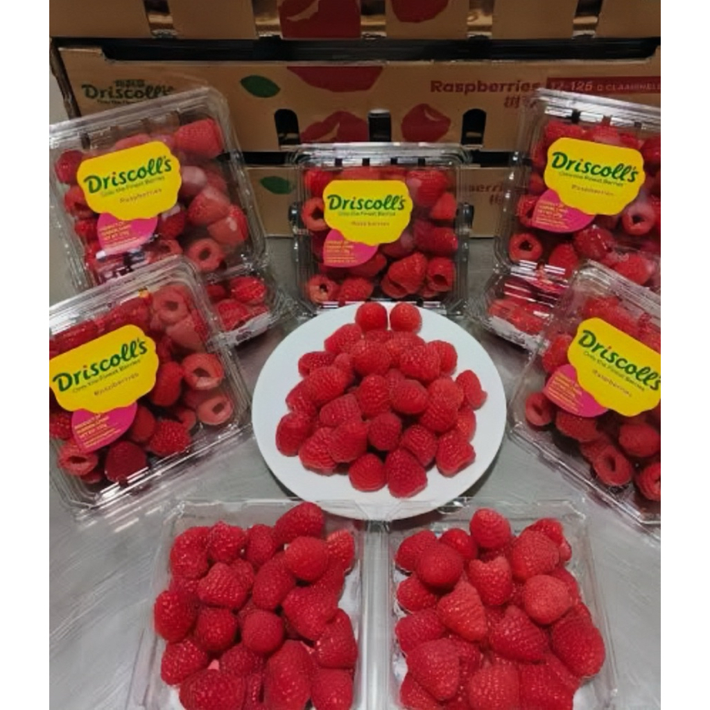 Jual Buah Raspberry Driscolls / Buah Raspberry Import Fresh / Pack ...
