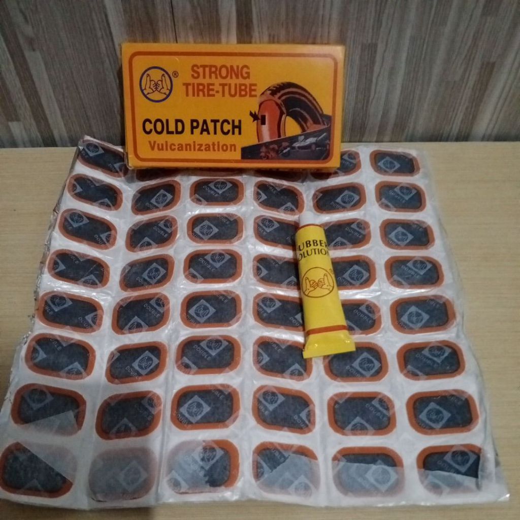 Jual Stiker Tambal ban Cold Patch Thumbs Up Tip Top Sepeda Motor Mobil ...