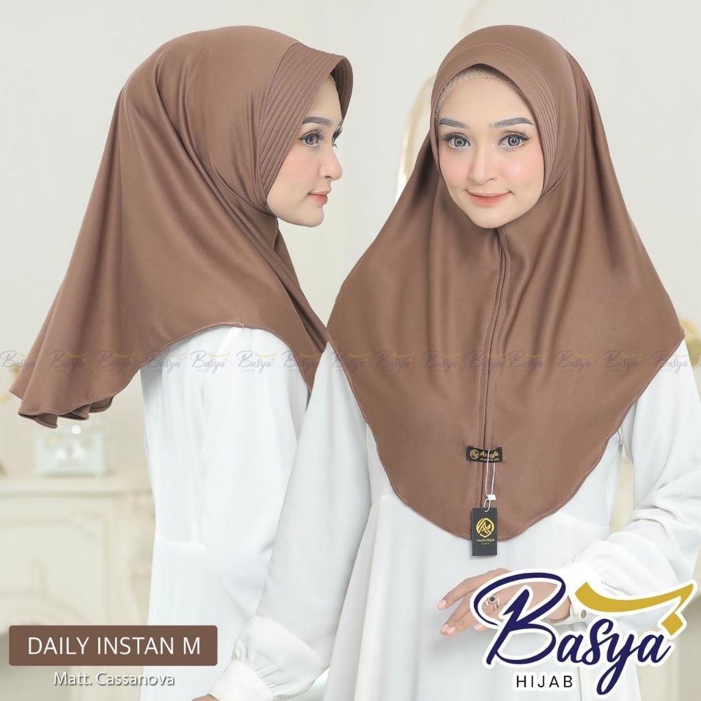 Jual (Assyfa) DAILY INSTAN M cassanova. Hijab instan. Jilbab instan ...