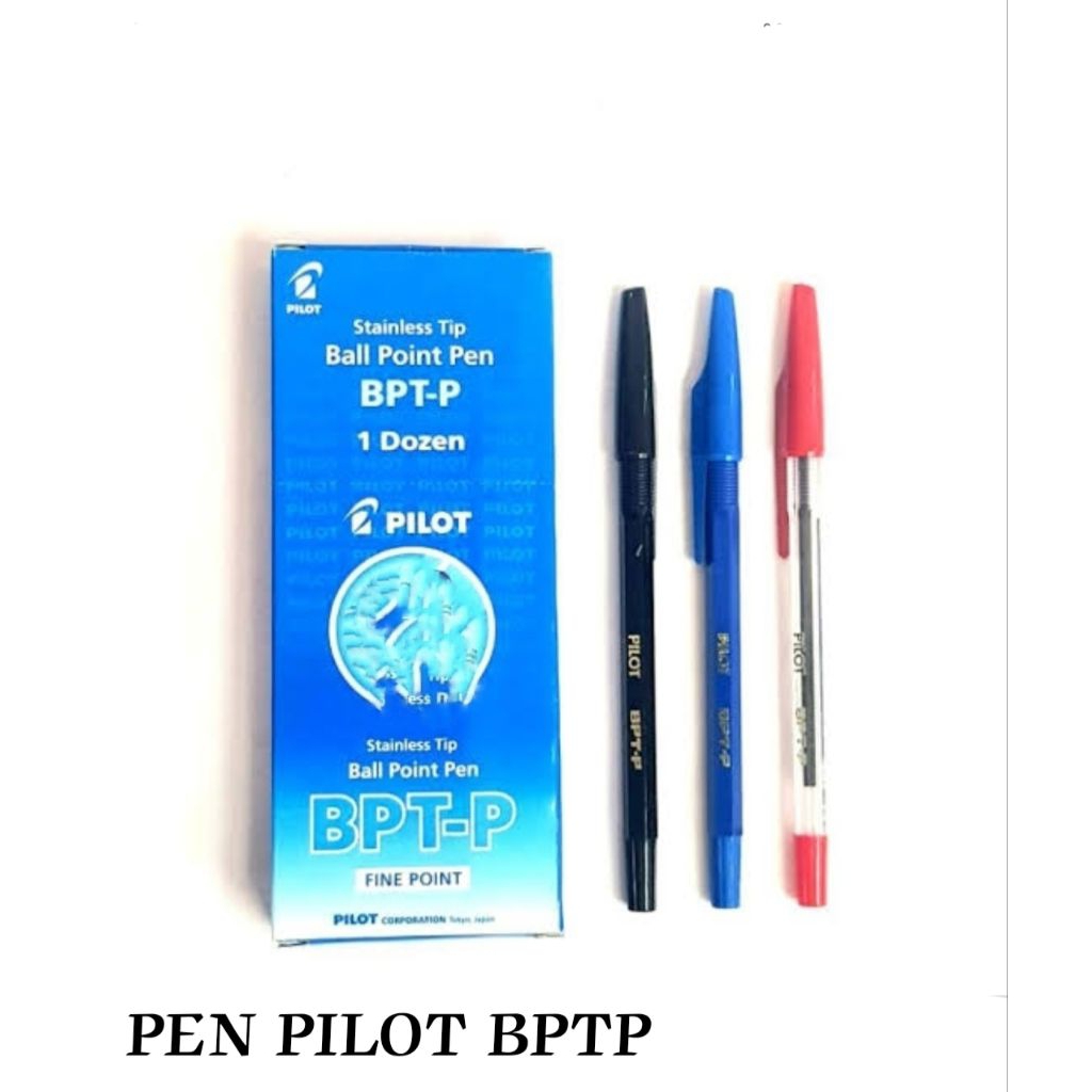 Jual Pulpen Pilot BPTP 0.5 mm / Lsn ( 12 Pcs ) | Shopee Indonesia