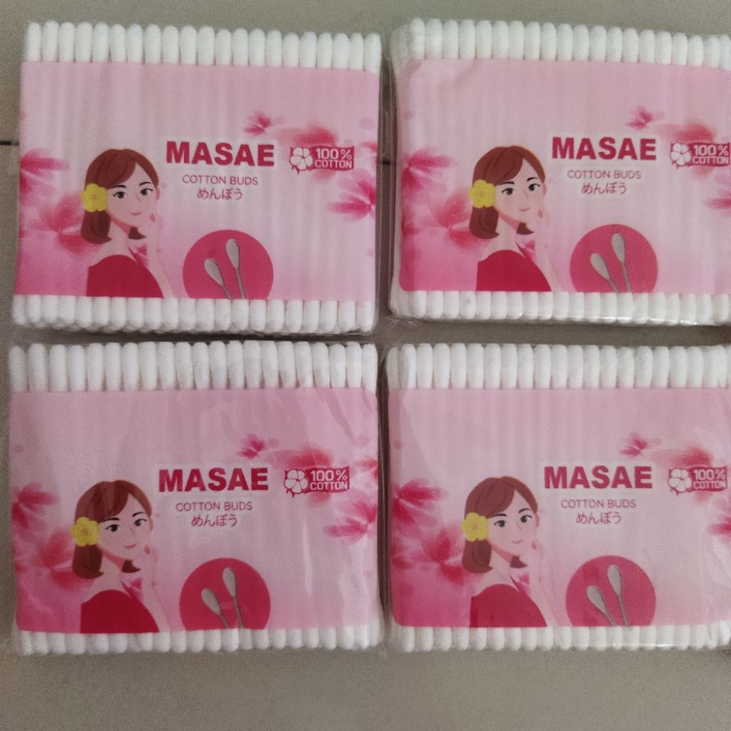 Jual Cotton Bud isi 100pcs universal merek random | Shopee Indonesia