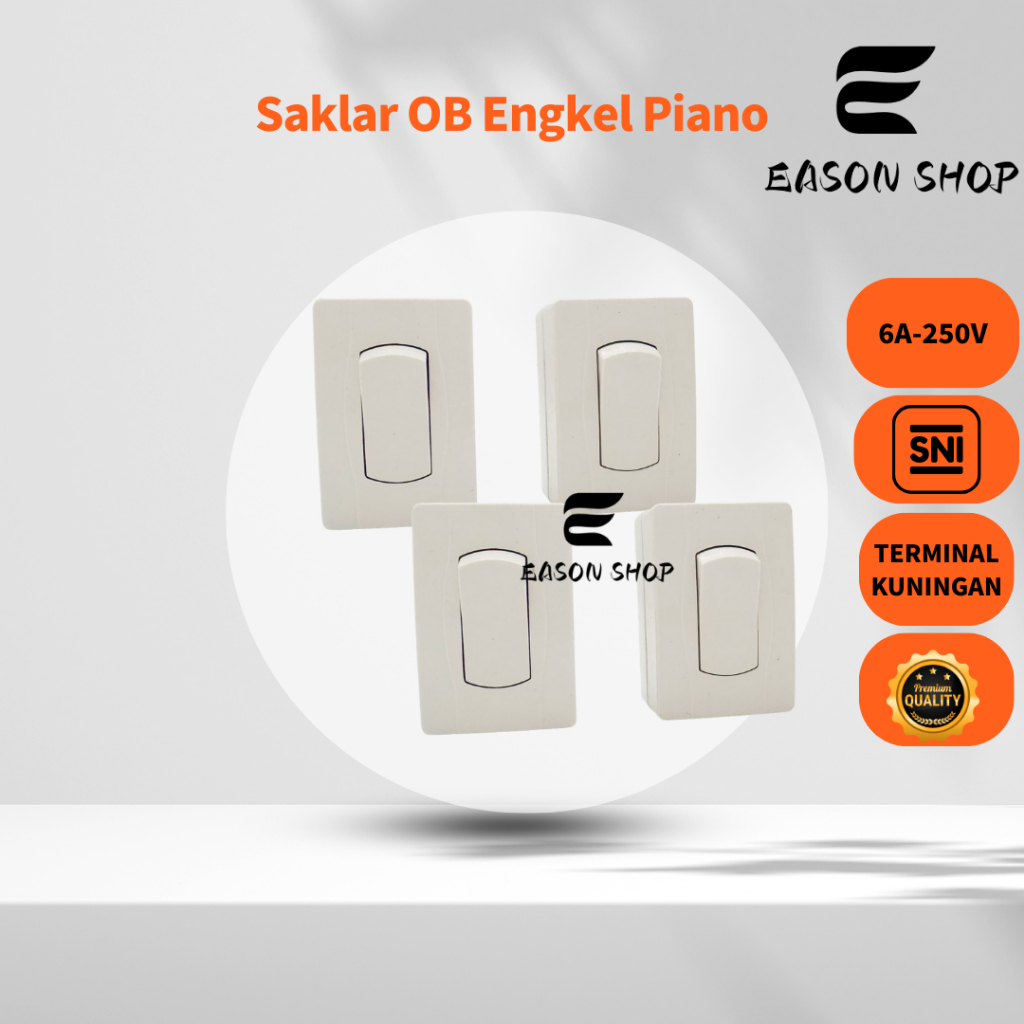 Jual Saklar OB / Outbow Mini Engkel Piano Minimalis Modern | Shopee ...