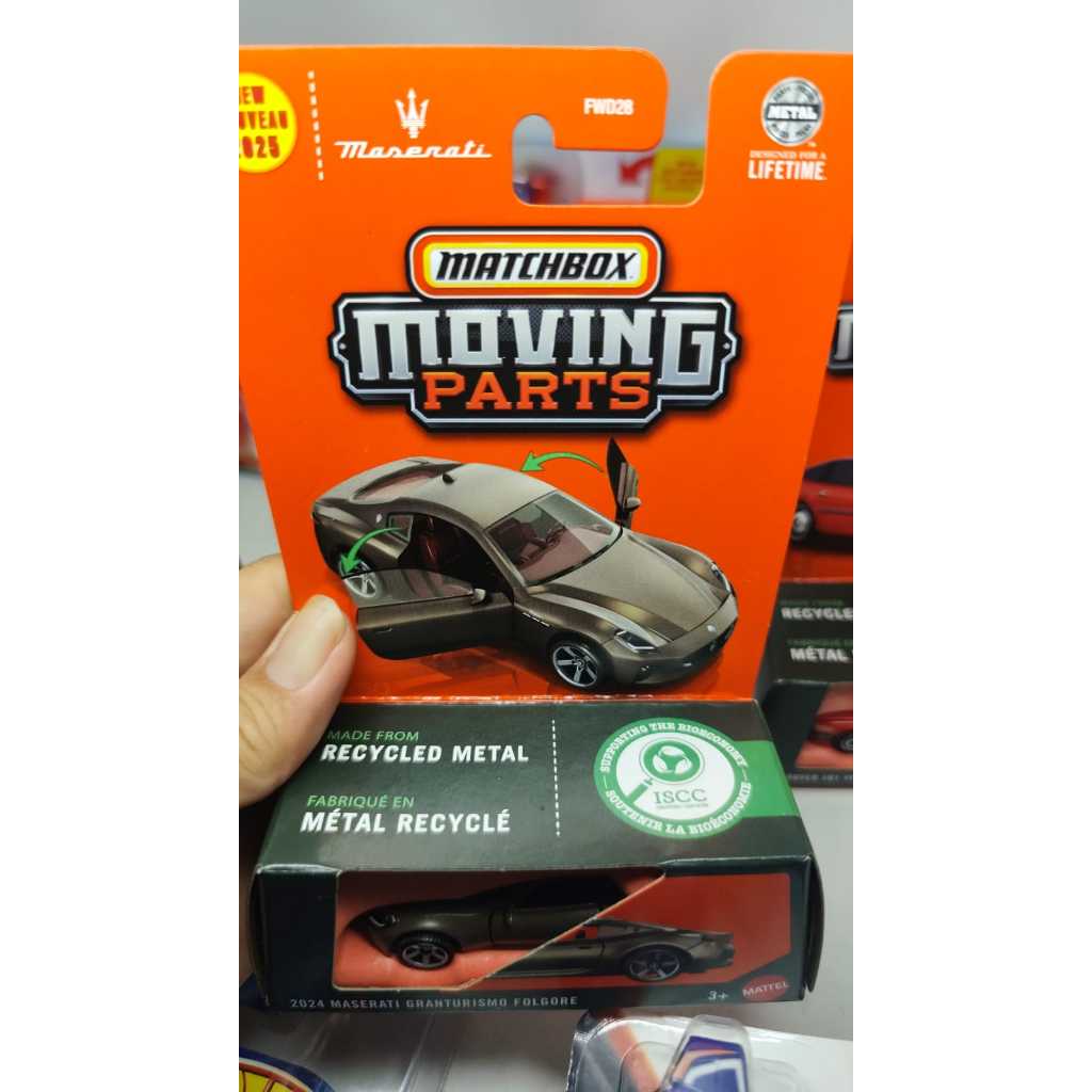 Jual Matchbox Moving Parts - September 2025 - Maserati Granturismo ...