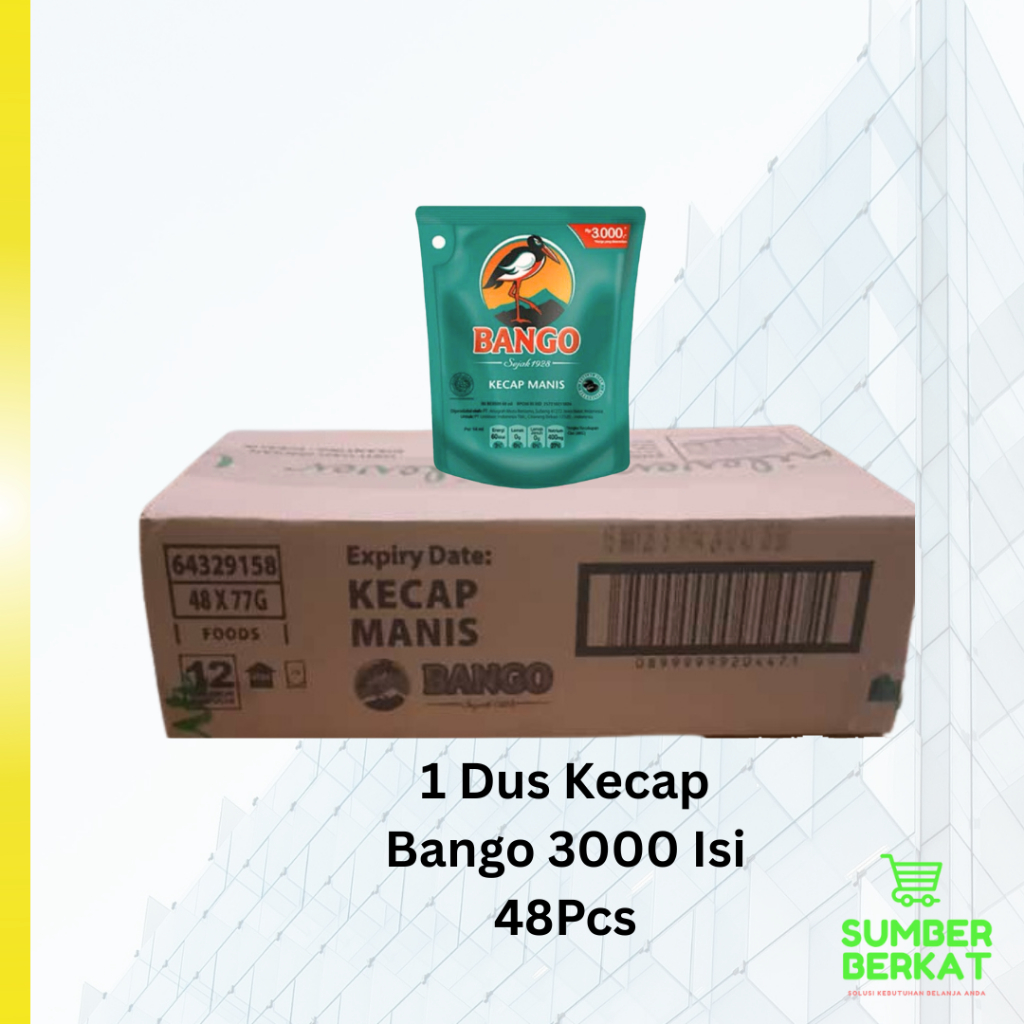 Jual Bango Kecap 3000 1 Dus Isi Terlengkap & Harga Terbaru Juli 2026 ...
