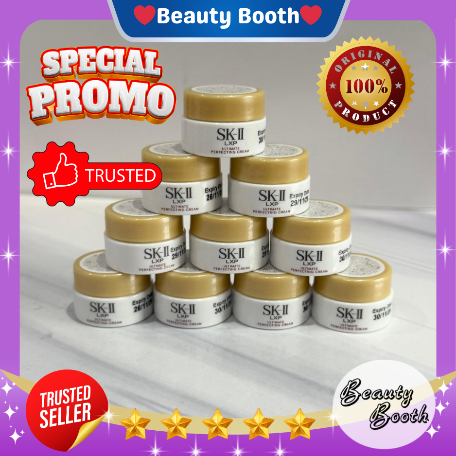 Jual SK-II SKII SK2 LXP Cream 2,5gr / Travel size / Lxp cream medium ...