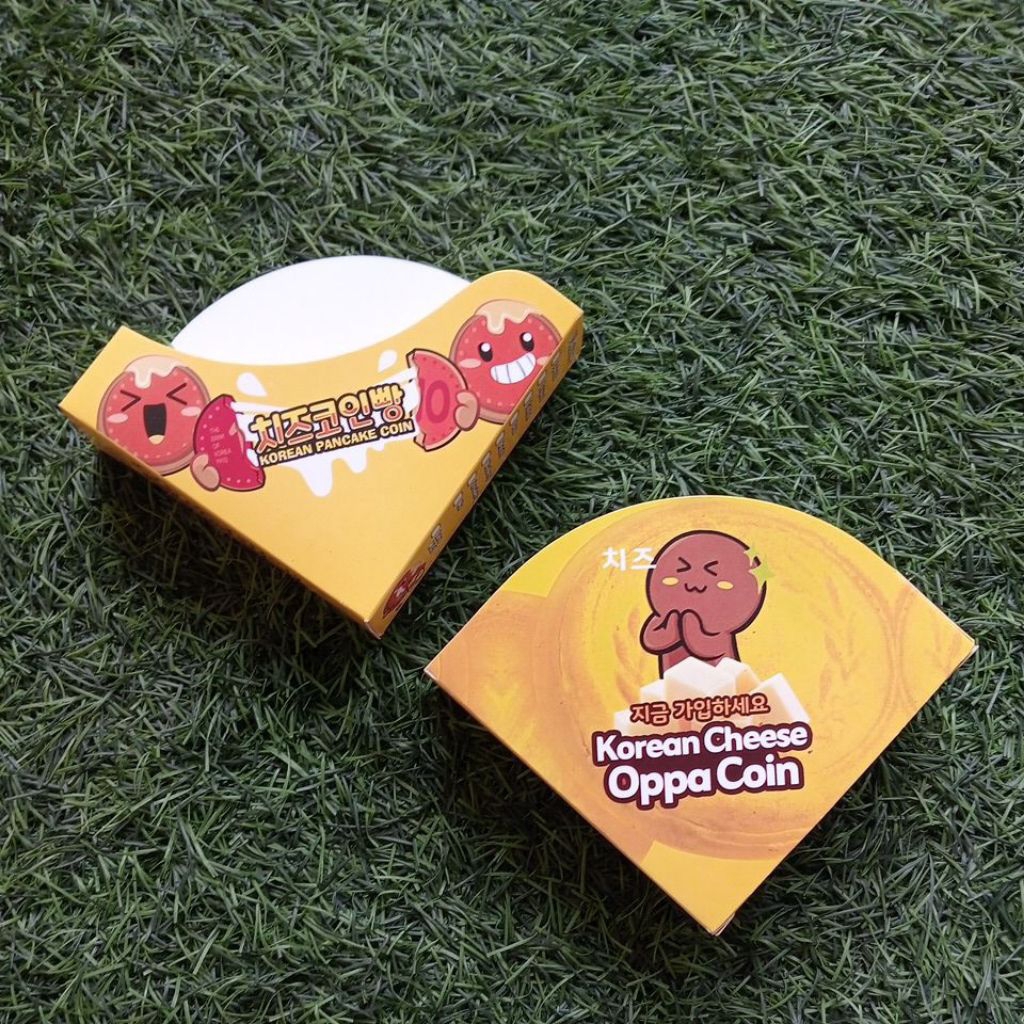 Jual Box Cheese Coin/korean Cheese/Oppa Coin | Shopee Indonesia