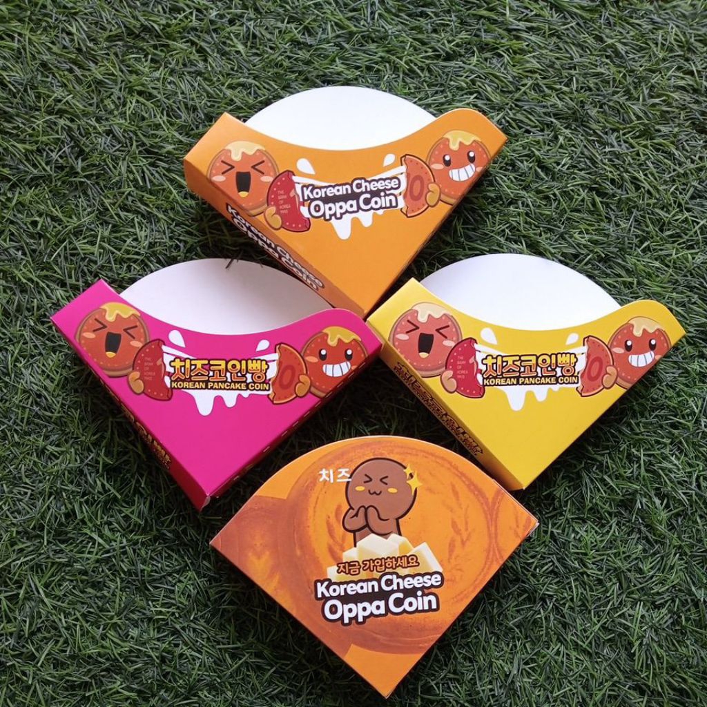 Jual Box Cheese Coin/korean Cheese/Oppa Coin | Shopee Indonesia