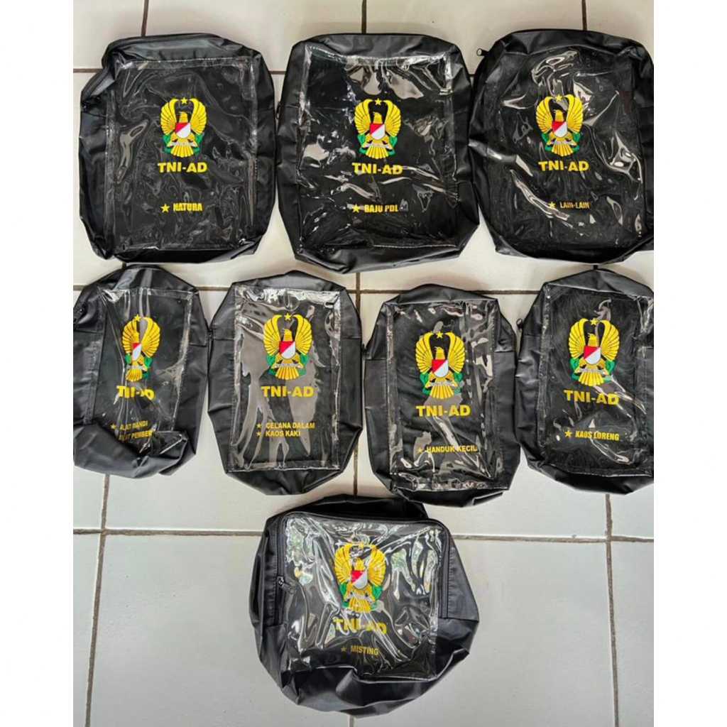 Jual Tas Protap TNI AD Isi 8pc/Tas Protap TNI AD Isi 8pc | Shopee Indonesia