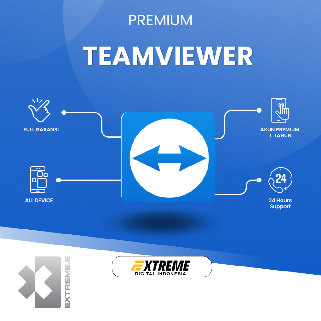 Jual TeamViewer Premium Remote Pc Pro Lifetime - Untuk Mengakses ...