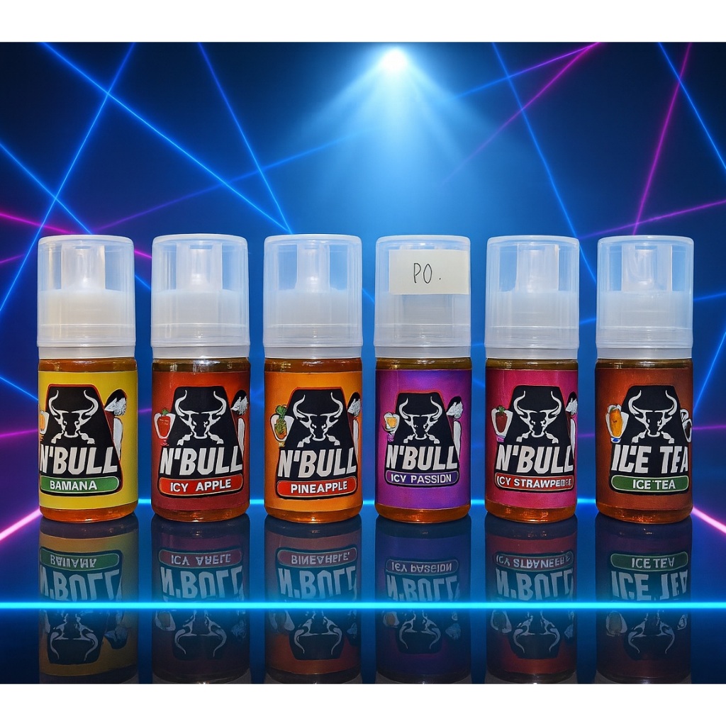 Jual Liquid Likuit Likuid NBULL N BULL N'BULL 30ml Vape Pod Saltnic ...