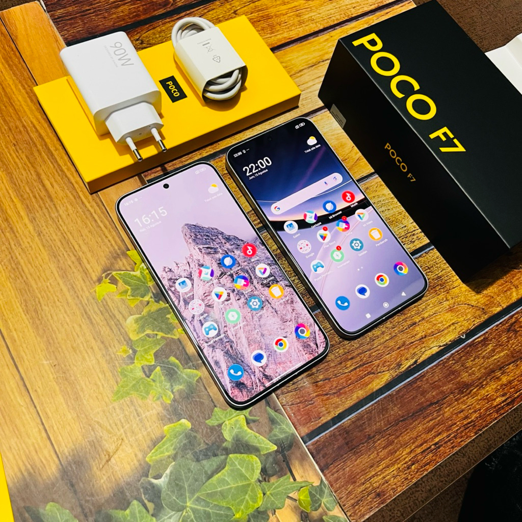 Jual POCO F7 RAM 12/512 SECOND FULL SET | Shopee Indonesia