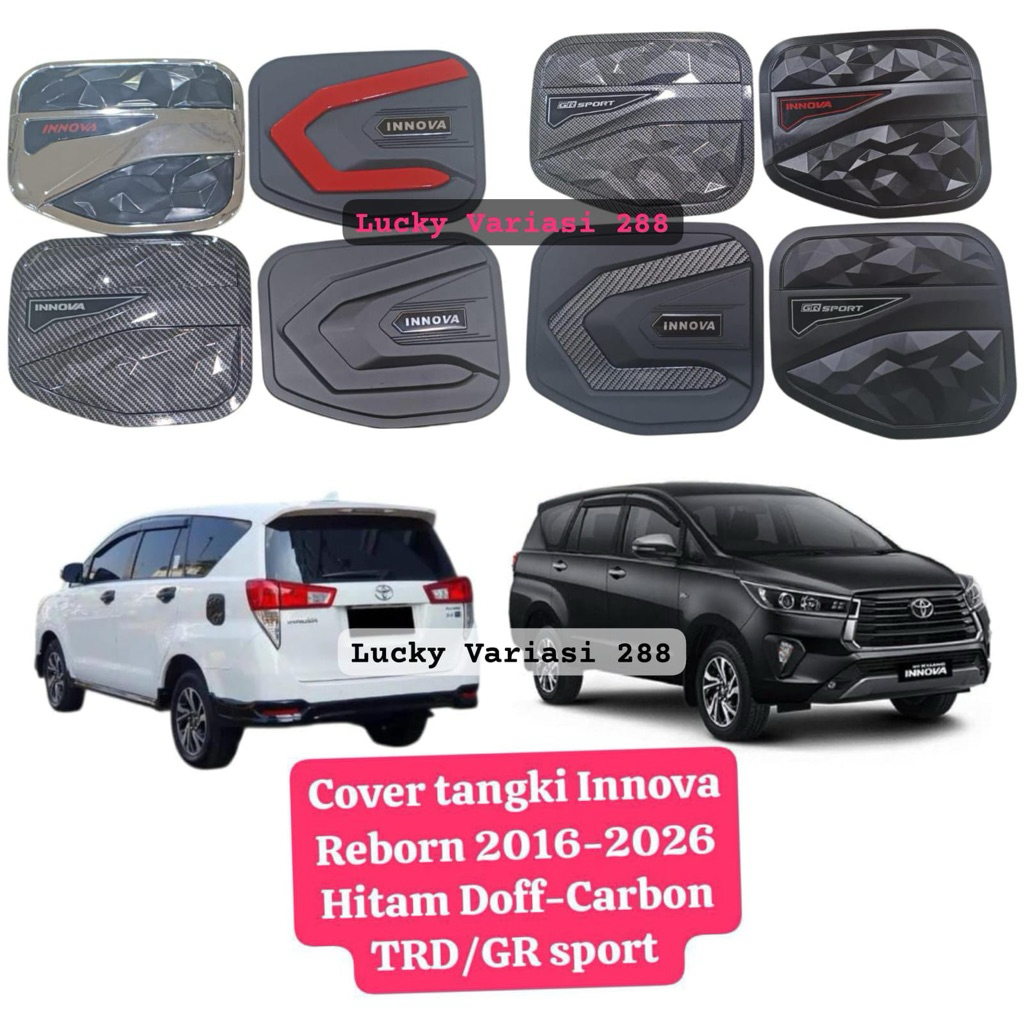 Jual TANK COVER/ COVER TANGKI/ TUTUP BENSIN INNOVA/ TUTUP TANGKI MOBIL ...