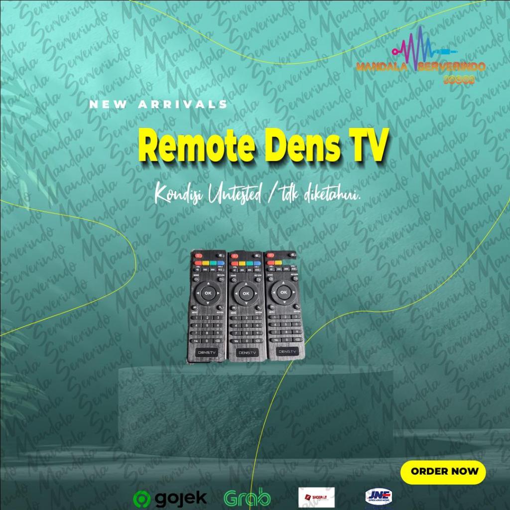 Jual Remote Dens TV Denstv REMOTE | Shopee Indonesia