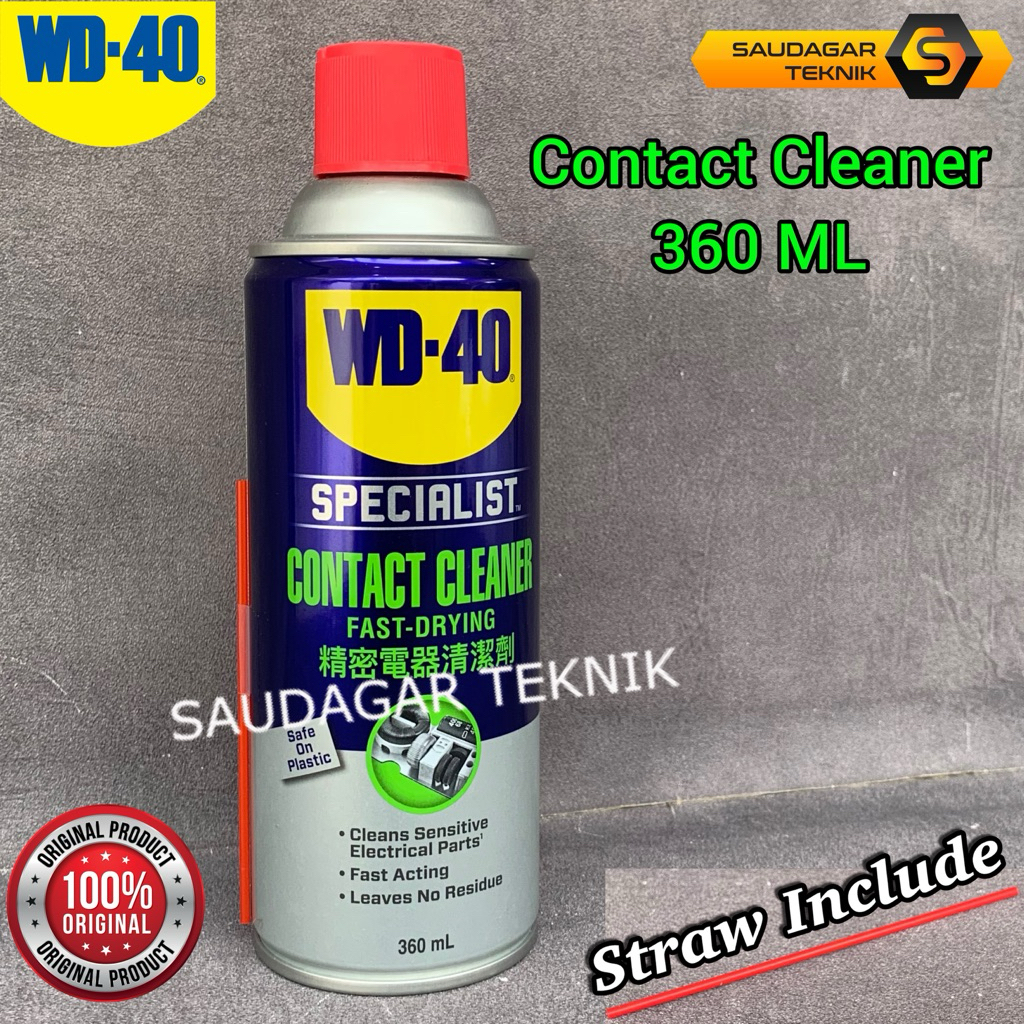 Jual WD40 Contact Cleaner Semprotan Pembersih Elektronik WD-40 ...