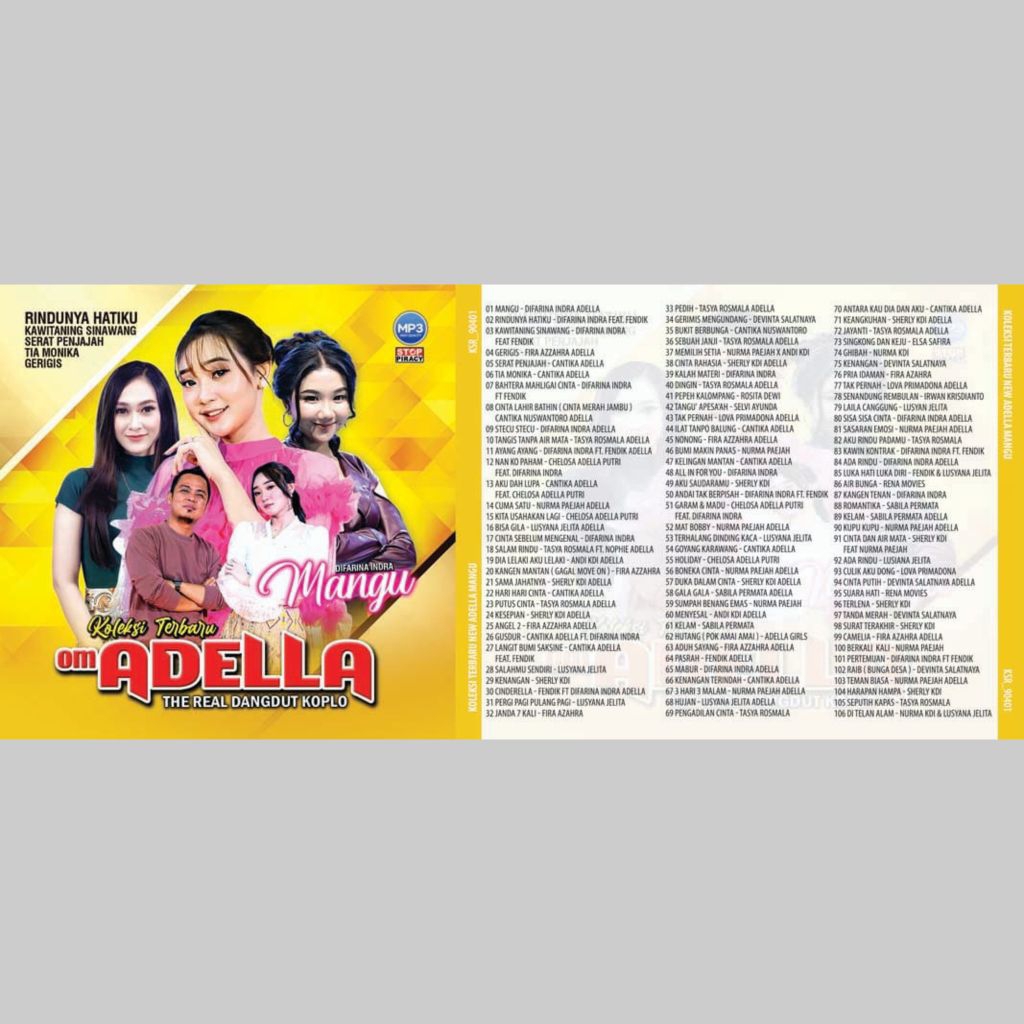 Jual Adella Full Album Terlengkap & Harga Terbaru Juli 2026 | Shopee ...