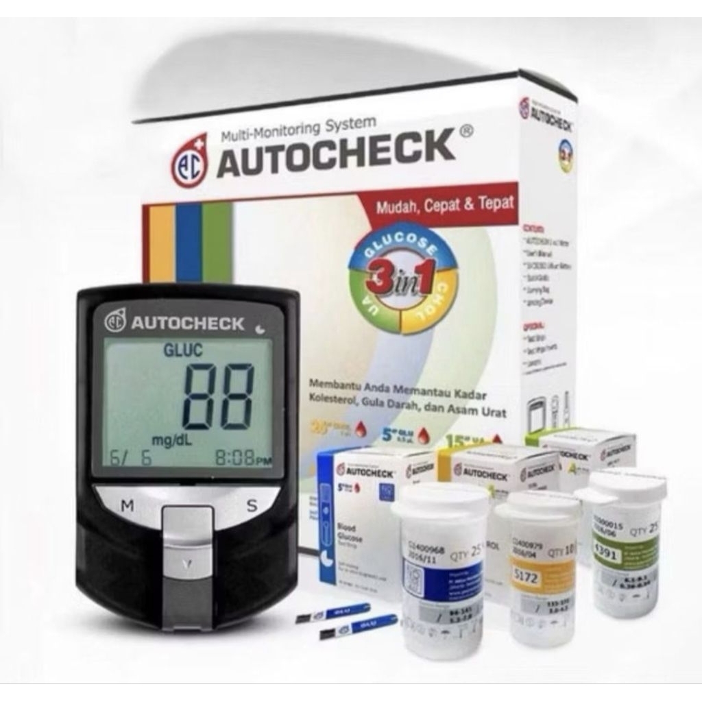 Jual Alat GCU 3in1 Autocheck | Shopee Indonesia