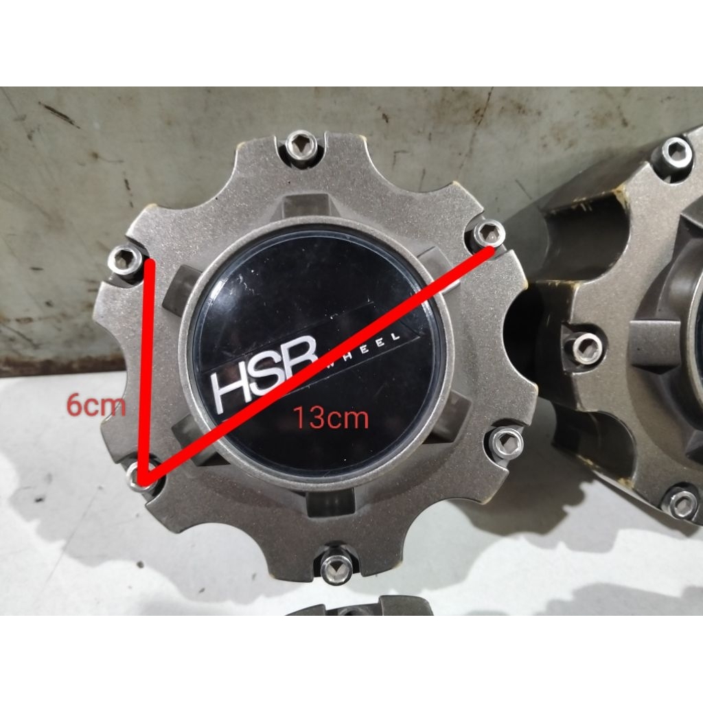 Jual center cap dop center dop HSR wheel | Shopee Indonesia