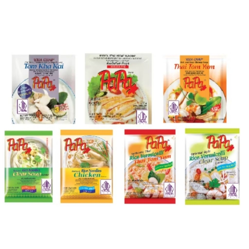 Jual BUY1GET1 ed 21.02.2026 Papa all variant Kua Chap rice vermicelli ...