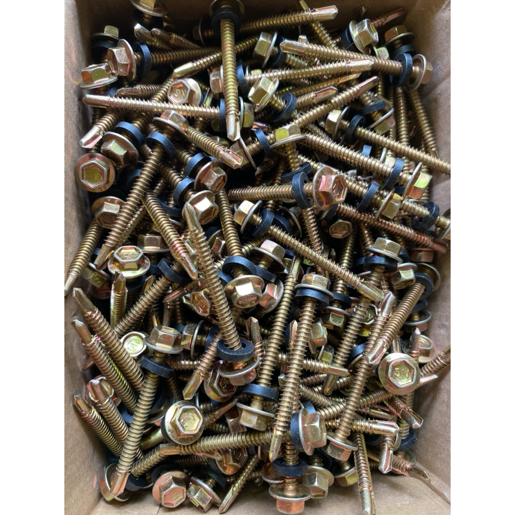 Jual Baut Roofing Spandek 5 cm dan 7 cm | Shopee Indonesia
