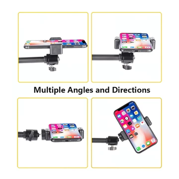 Tripod Overhead Tripot Stand Holder Meja Untuk HP Lampu Konten Kamera