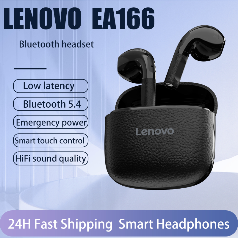 Jual Lenovo Thinkplus EA166 ENC True Wireless Bluetooth Mini Earbuds ...
