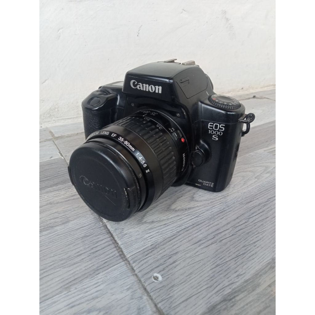 Jual kamera Canon eos 1000Skondisi off original second | Shopee Indonesia