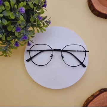 Batam Eyewear Kacamata Anti Radiasi Kacamata Blucromic Oval Kacamata Laki Dan Perempuan