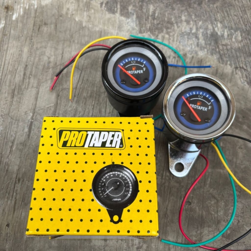 Jual SPEEDOMETER RPM JARUM PLUS LAMPU ORIGINAL PROTAPER STAINLIS GNB21 ...