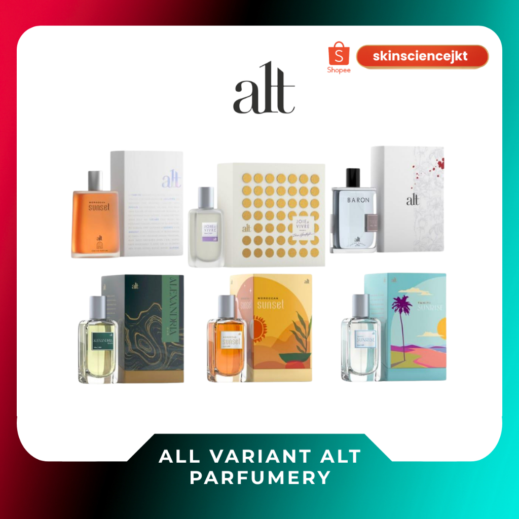 Jual ALT Perfumery Manners Maketh Always Right JOIE de VIVRE Pina ...