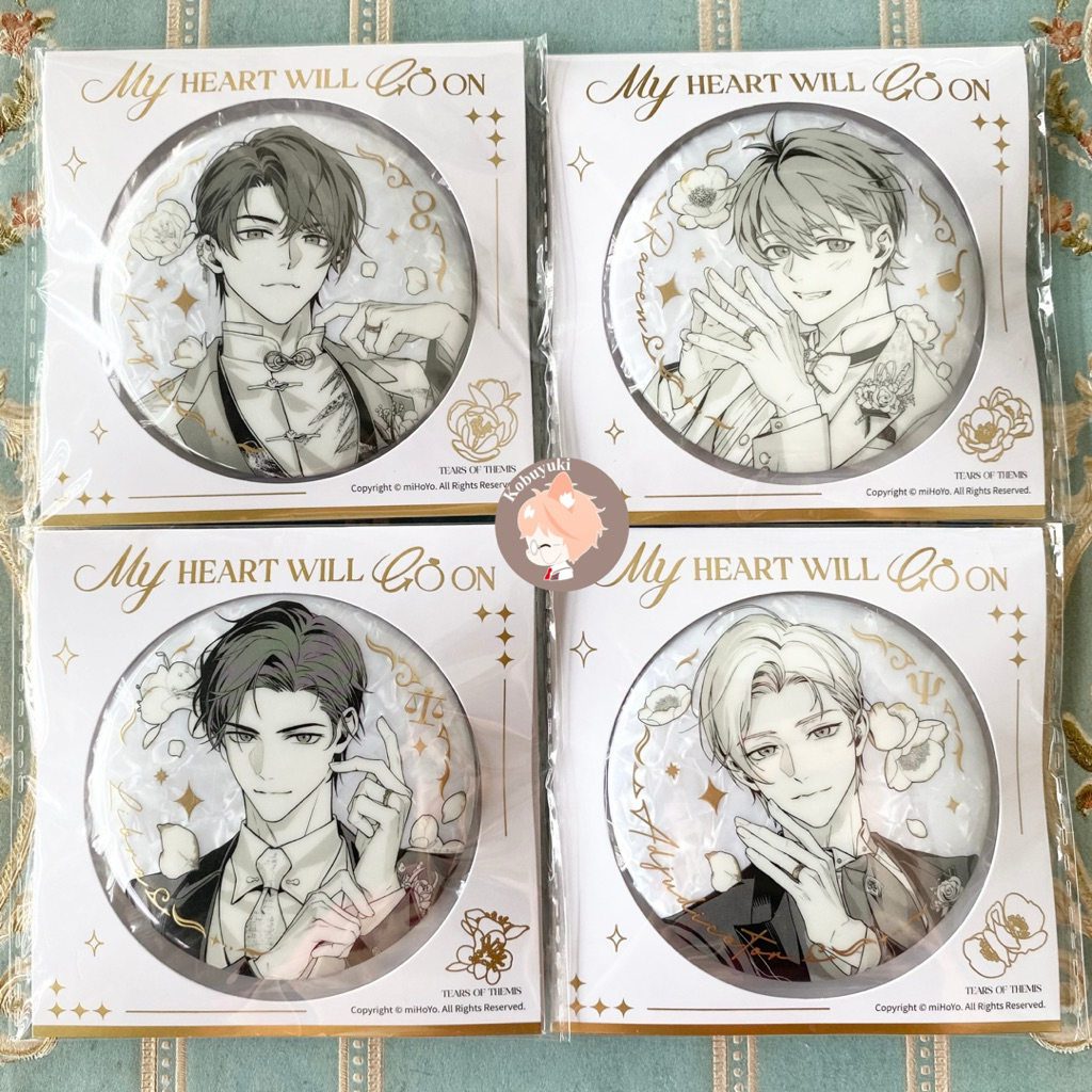 Jual [Exclusive] 75mm OFFICIAL 5th Anniversary Wedding Forever Begins ...