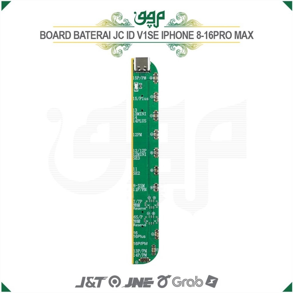 Jual Papan Baterai JC / Board Baterai JC ID V1SE (Wifi) V1S Pro For 8 ...