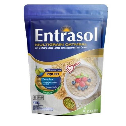 Jual Entrasol Multigrain Oatmeal 180 gr | Shopee Indonesia
