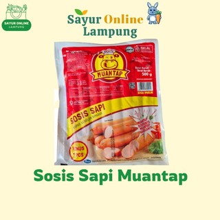 Sosis Sapi Muantap - Frozen Food